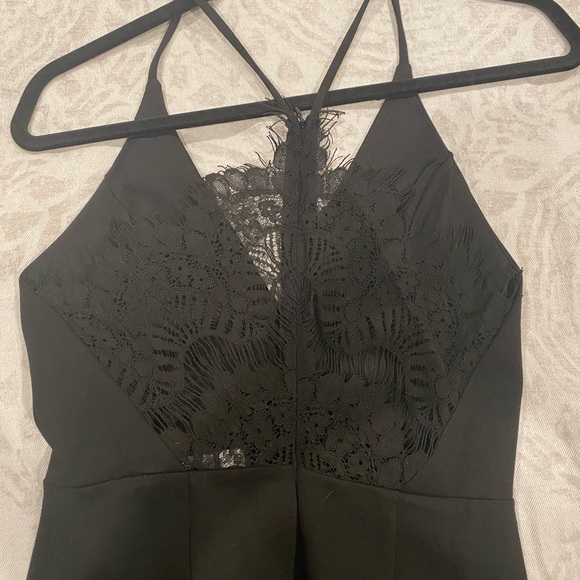 Brand New Astr the label black lace body con dress - Picture 6 of 7